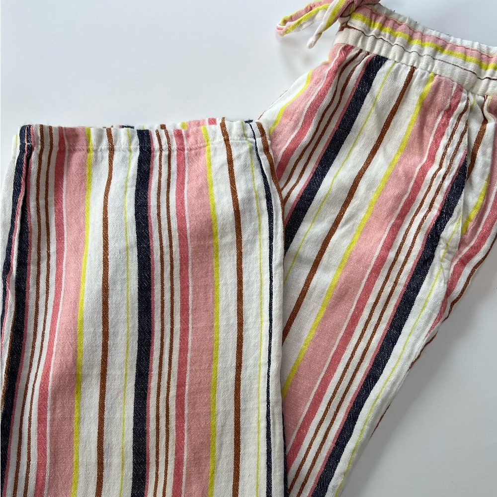Old Navy. Linen Pants. Multicolor. Size M